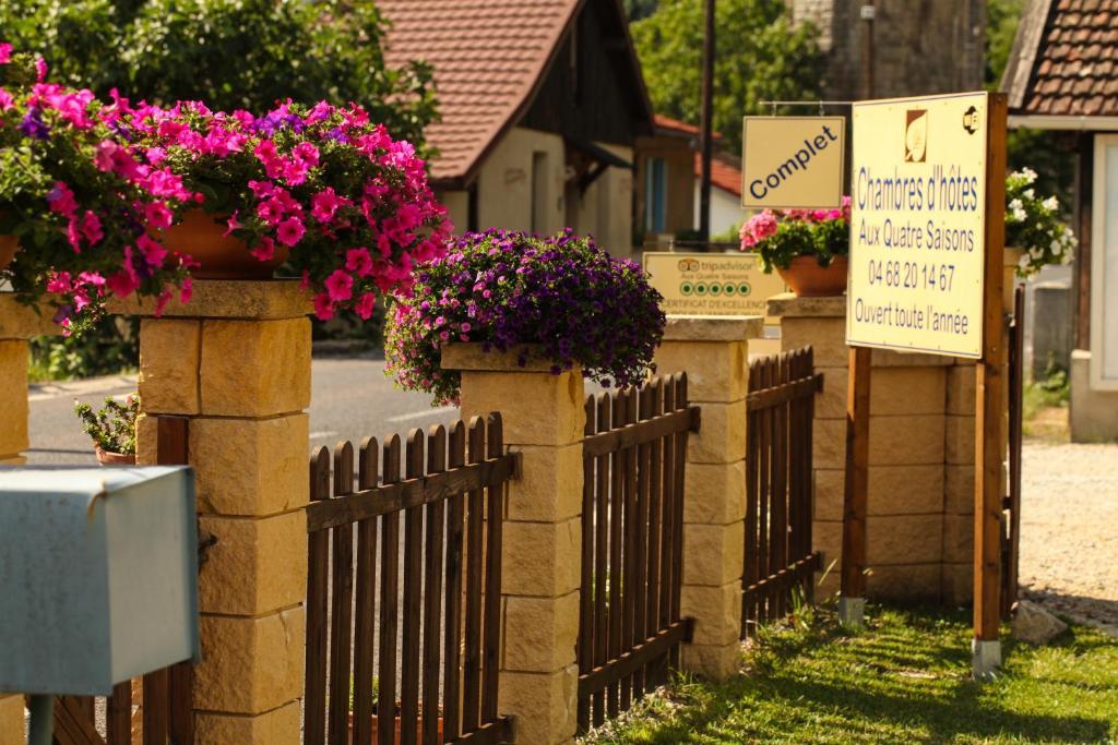 Aux Quatre Saisons Axat Bed & Breakfast Eksteriør bilde