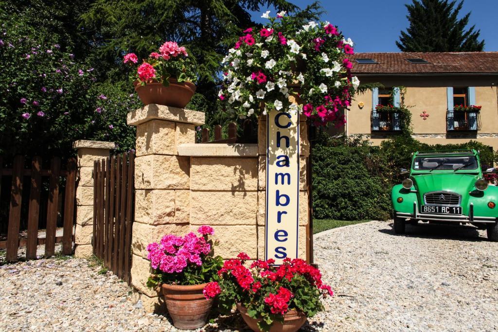 Aux Quatre Saisons Axat Bed & Breakfast Eksteriør bilde