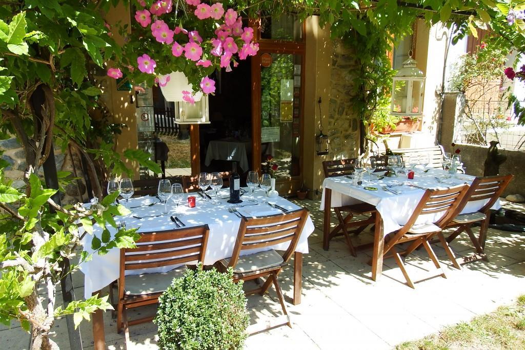 Aux Quatre Saisons Axat Bed & Breakfast Eksteriør bilde