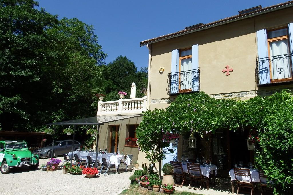 Aux Quatre Saisons Axat Bed & Breakfast Eksteriør bilde